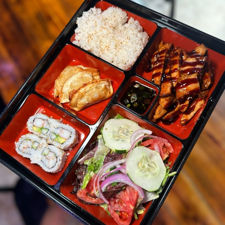 Savor our bento box